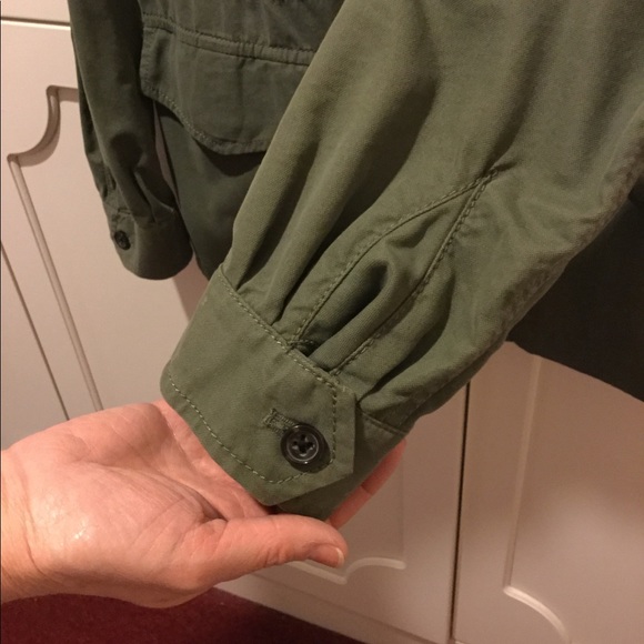 BR Army Green Utility Jacket - Picture 4 of 8